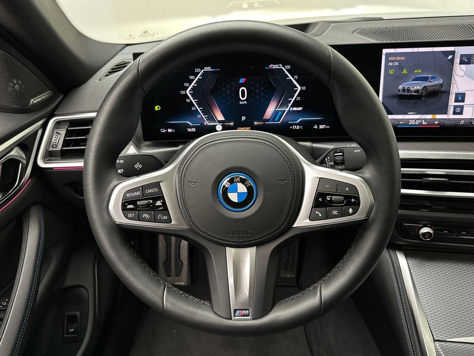 BMW i4 eDrive40 M-Sport 5d