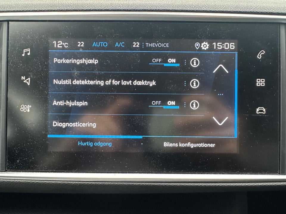 Peugeot 308 1,5 BlueHDi 130 Style 5d