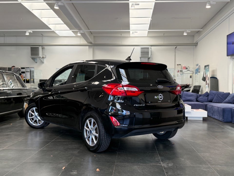 Ford Fiesta 1,5 TDCi 85 Titanium 5d