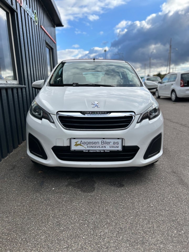 Peugeot 108 1,0 e-VTi 69 Active TOP! 5d