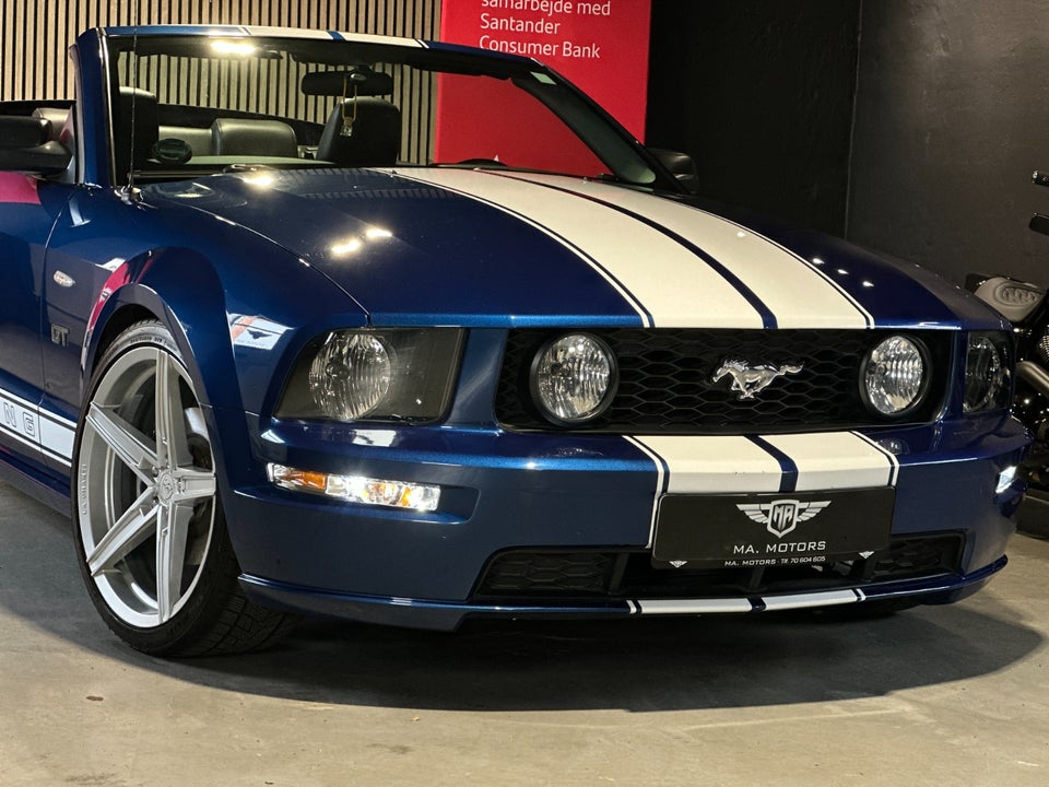 Ford Mustang 4,6 GT Cabriolet aut. 2d