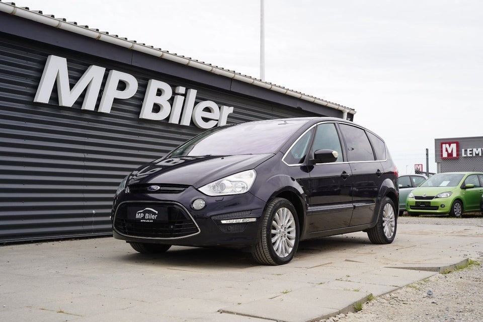 Ford S-MAX 2,0 TDCi 163 Titanium aut. 5d