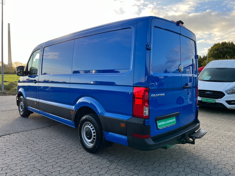 VW Crafter 30 2,0 TDi 140 Kassevogn L3H2