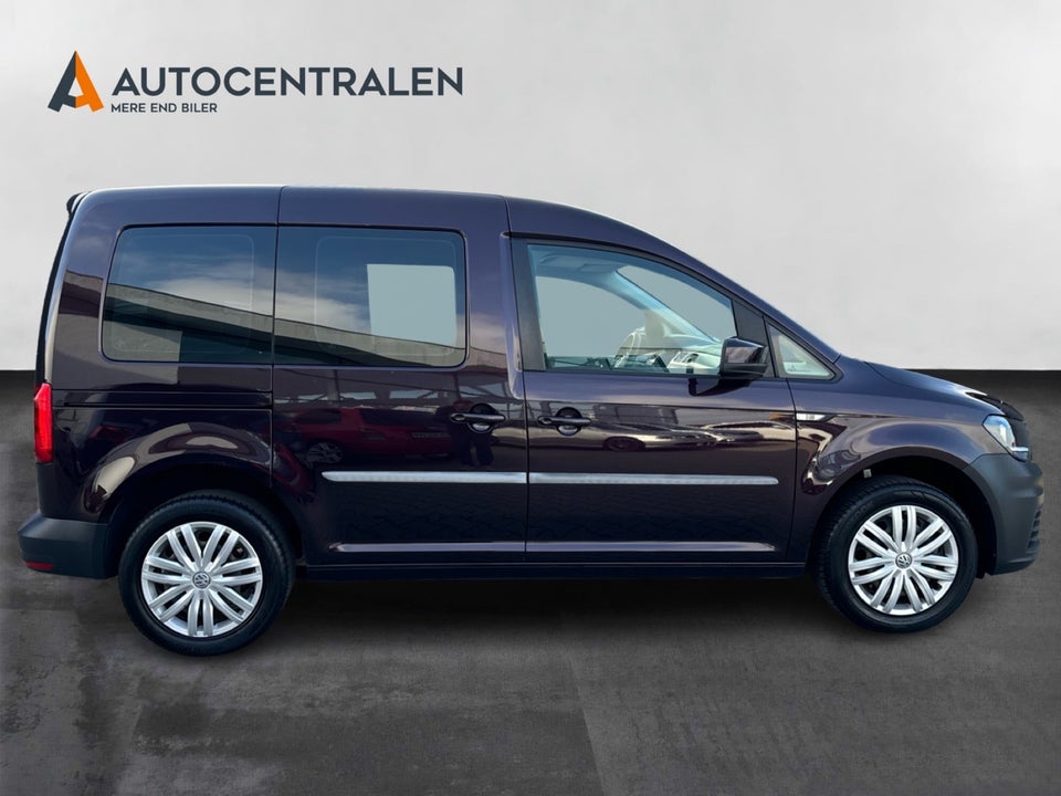 VW Caddy 1,4 TSi 125 Trendline BMT 4d