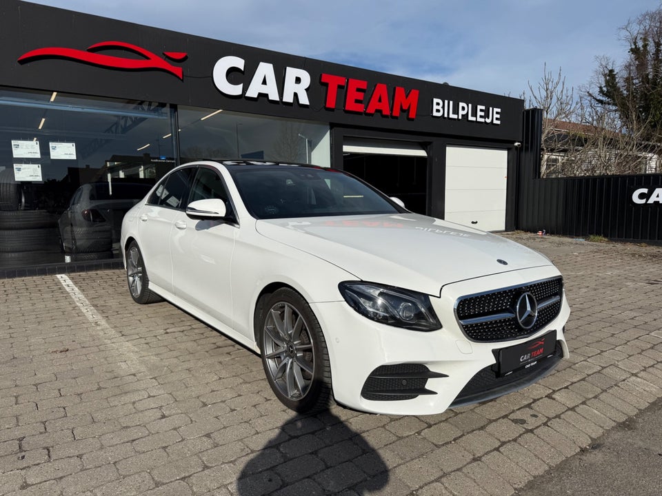 Mercedes E220 d 2,0 AMG Line aut. 4d