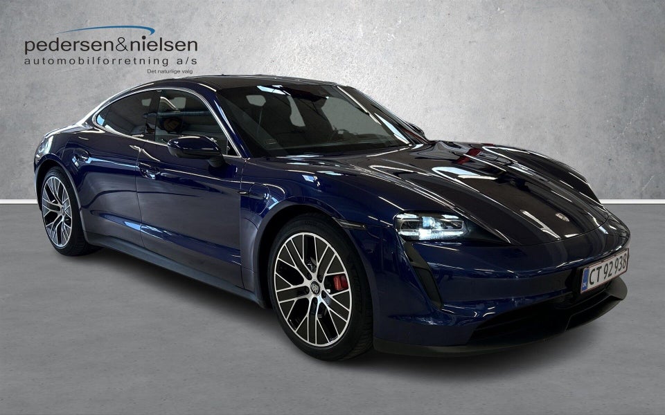 Porsche Taycan 4S 4d