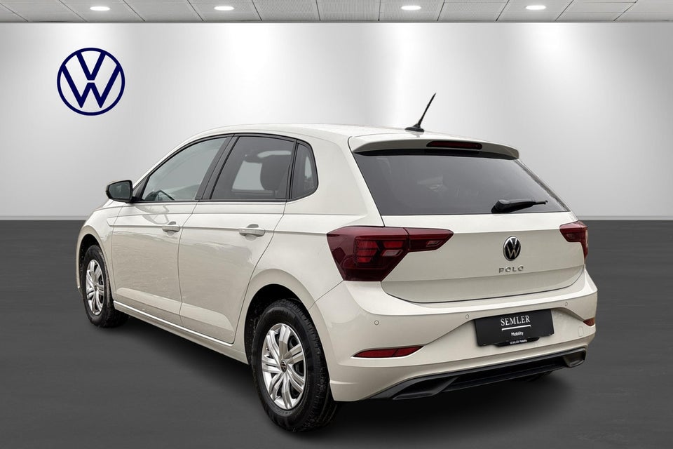 VW Polo 1,0 MPi 80 5d