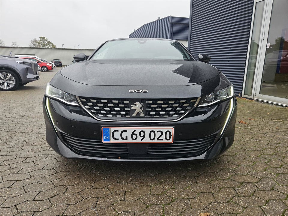 Peugeot 508 2,0 BlueHDi 163 GT Line EAT8 5d