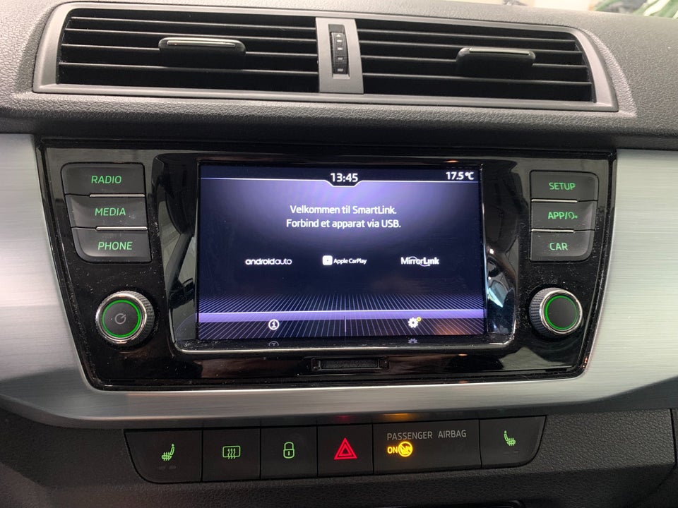 Skoda Fabia 1,0 TSi 95 Ambition Combi 5d