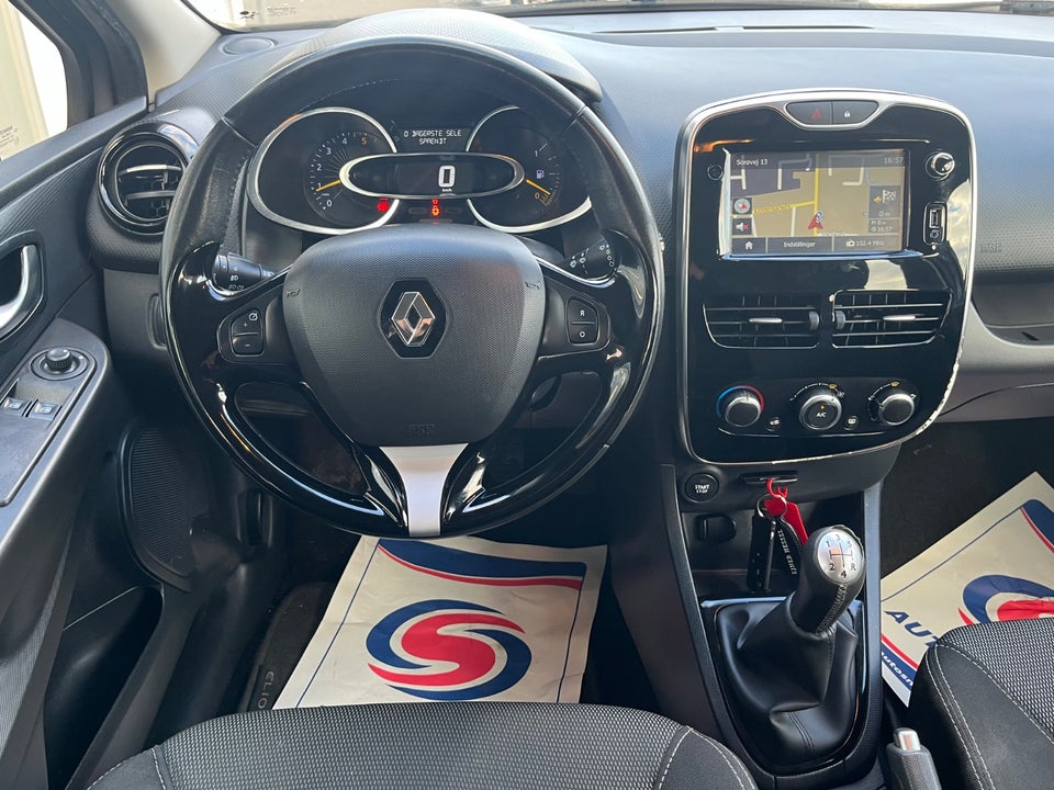 Renault Clio IV 1,5 dCi 75 Expression Sport Tourer 5d