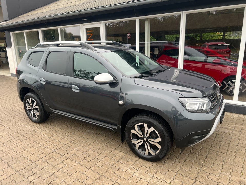 Dacia Duster 1,5 Blue dCi 115 Prestige 5d
