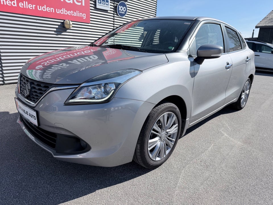 Suzuki Baleno 1,2 Dualjet mHybrid Exclusive 5d