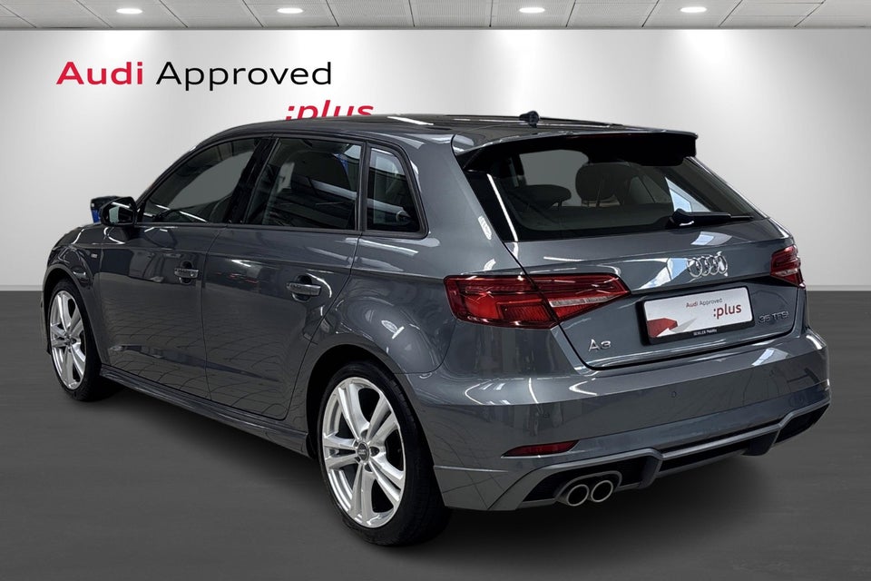 Audi A3 35 TFSi Sport Limited Sportback S-tr. 5d