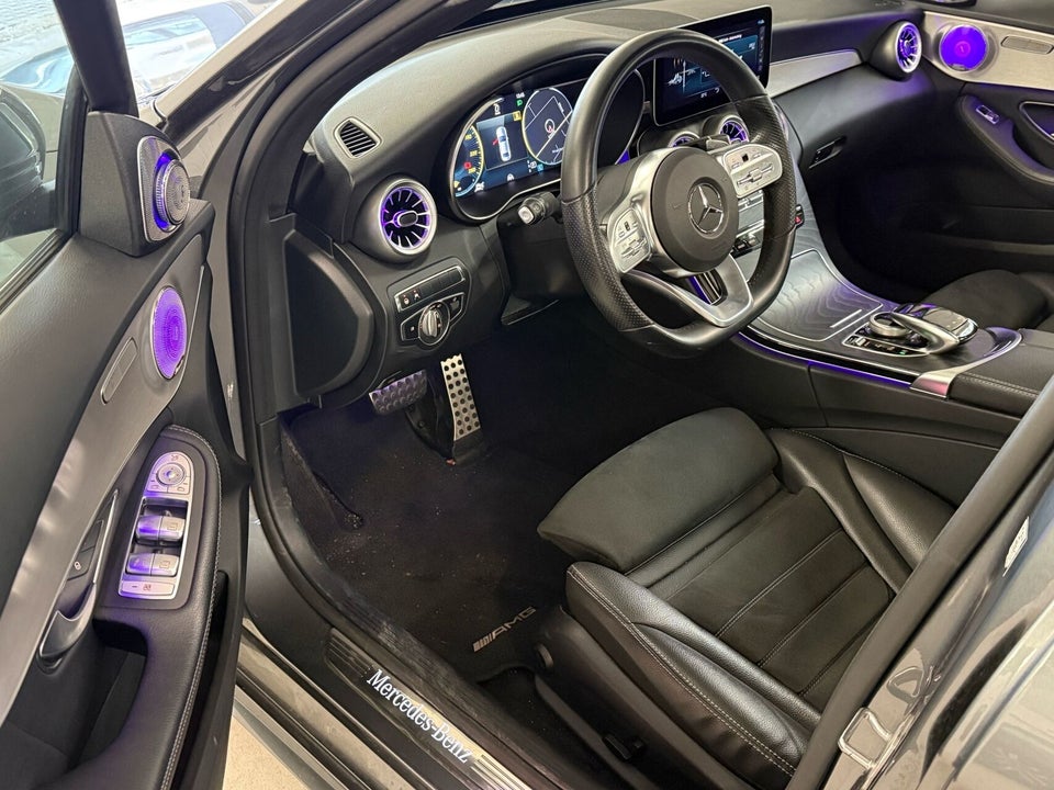 Mercedes C220 d 2,0 AMG Line Night Edition stc. aut. 4Matic 5d