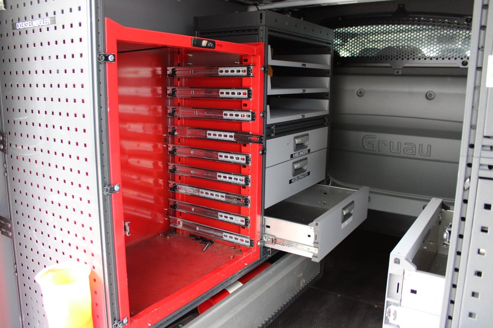 Ford Transit Custom 300 L2 2,0 TDCi 130 Trend Mandskabsvogn