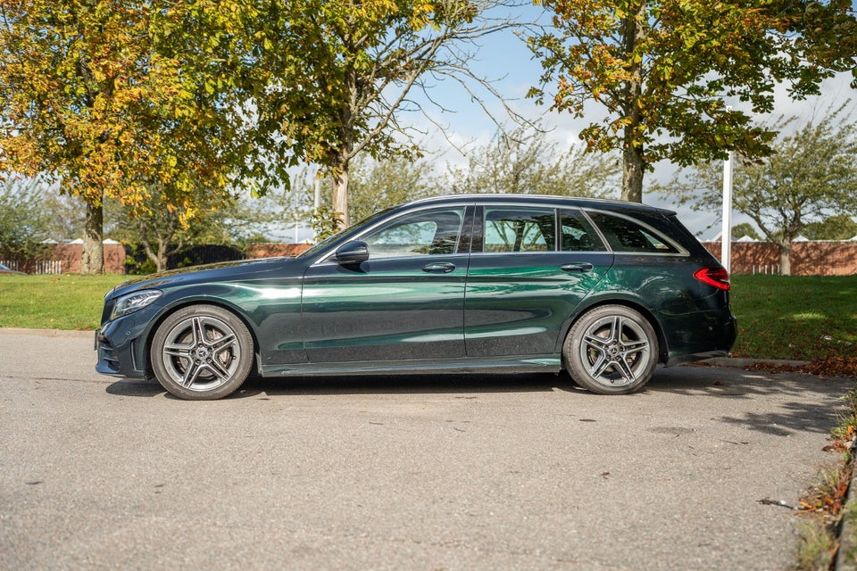 Mercedes C220 d 2,0 Advantage AMG stc. aut. 5d