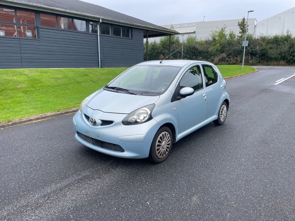 Toyota Aygo 1,0  5d