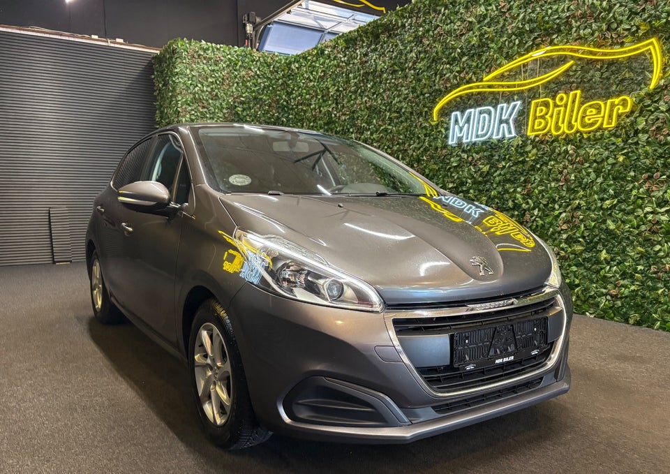 Peugeot 208 1,2 VTi 82 Active 5d
