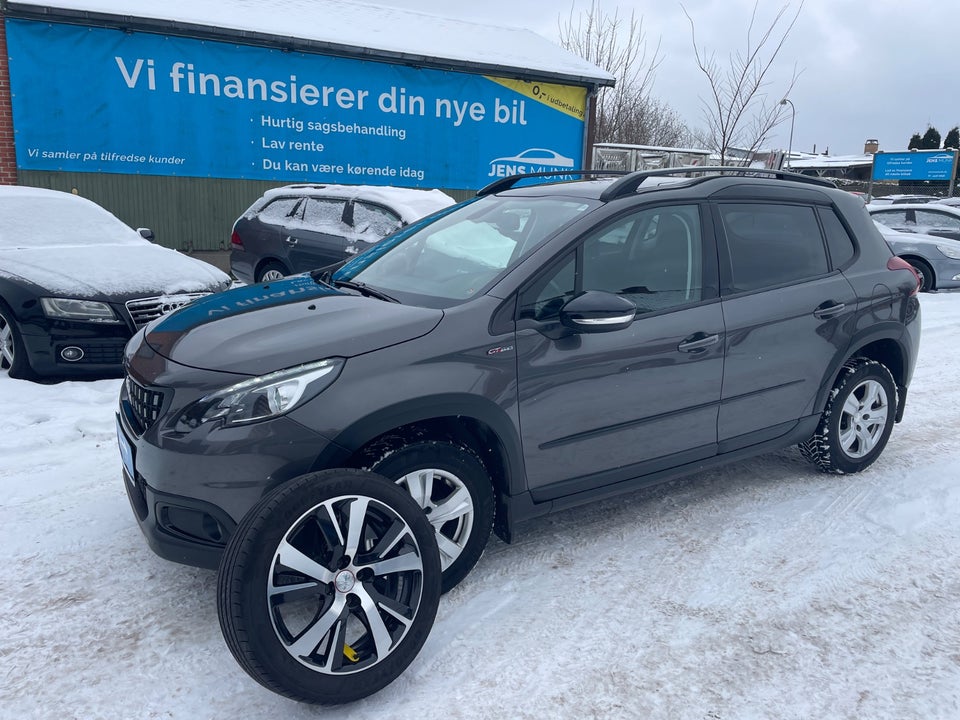 Peugeot 2008 1,5 BlueHDi 120 GT Line Sky EAT6 5d