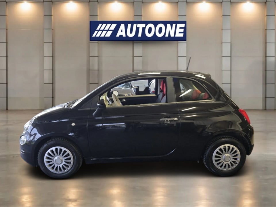 Fiat 500 0,9 TwinAir 80 Popstar 3d