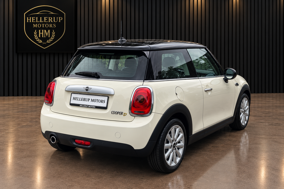 MINI Cooper 1,5 aut. 5d