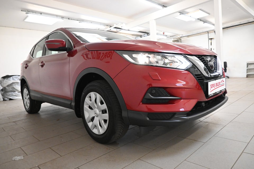 Nissan Qashqai 1,2 Dig-T 115 Visia 5d
