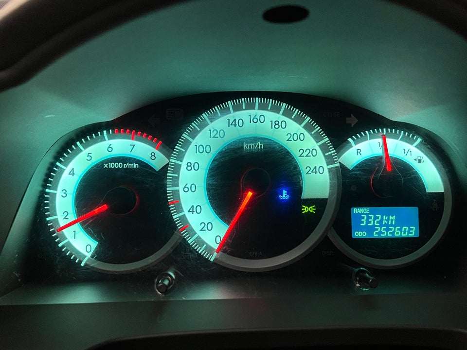 Toyota Corolla Verso 1,8 Terra 7prs 5d