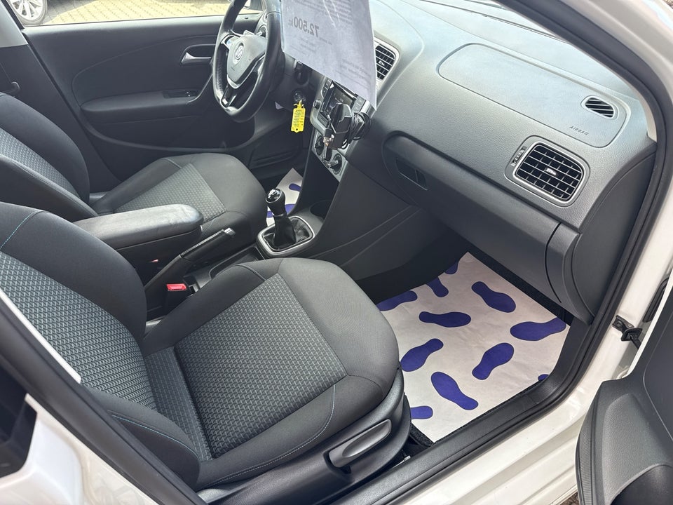 VW Polo 1,0 TSi 95 BlueMotion 5d