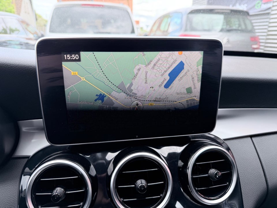 Mercedes C200 d 2,2 Avantgarde stc. aut. 5d