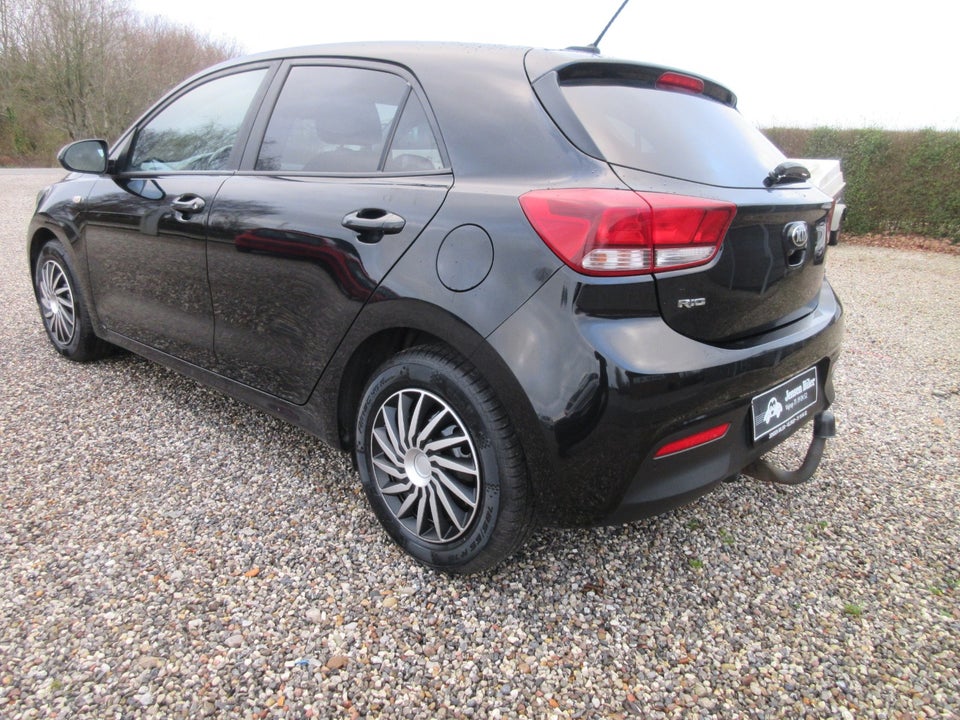 Kia Rio 1,0 T-GDi Attraction 5d