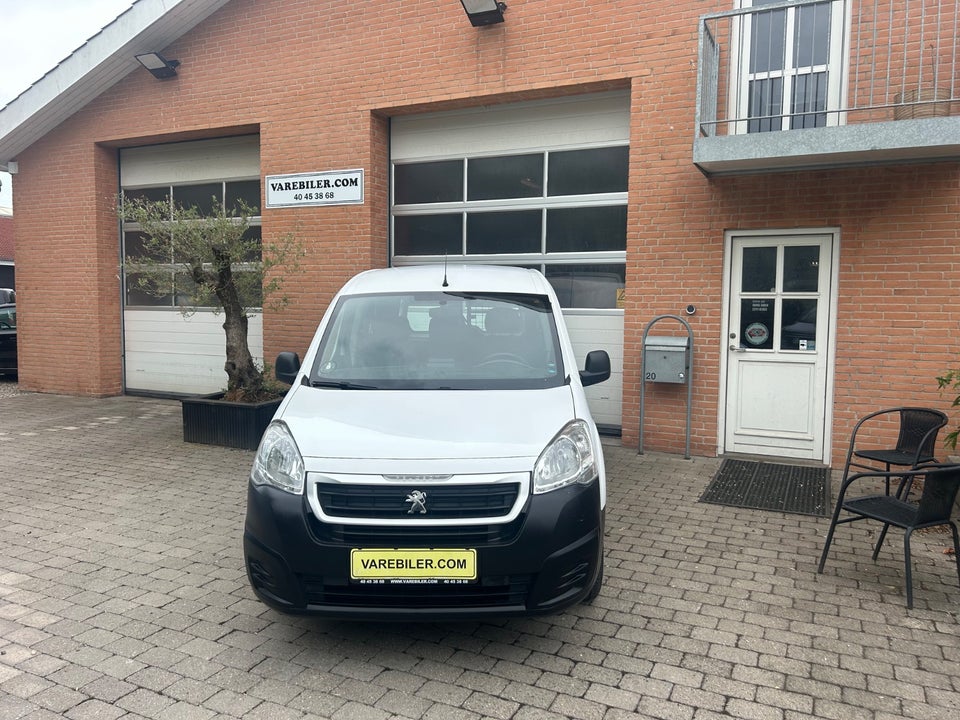 Peugeot Partner 1,6 BlueHDi 100 L2 Flex Van 5d