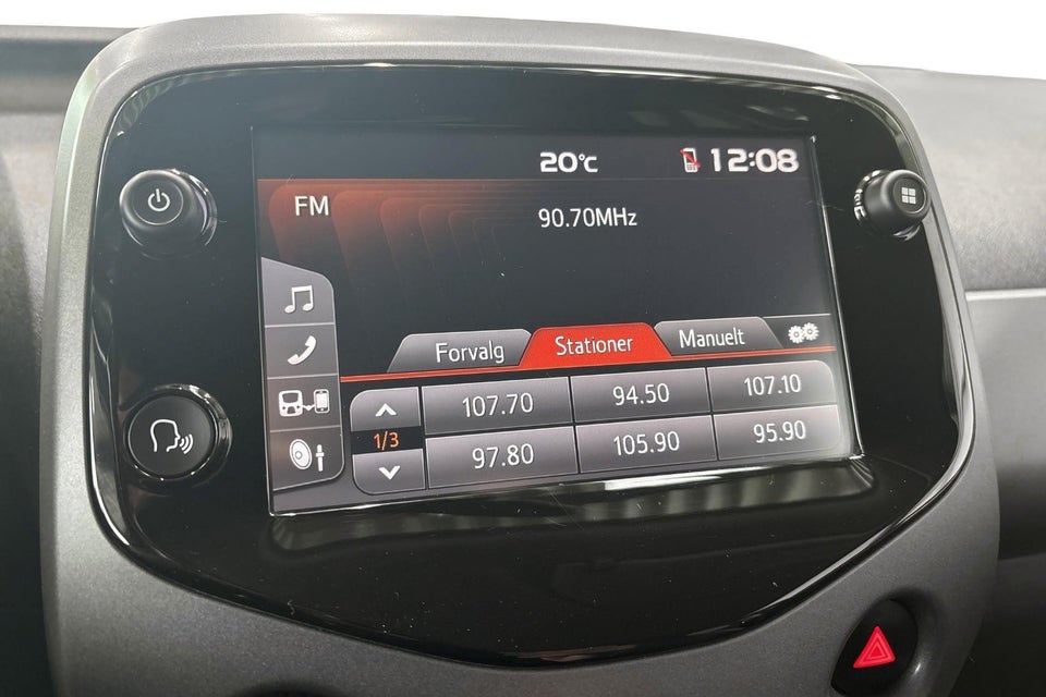 Toyota Aygo 1,0 VVT-i Sense 5d