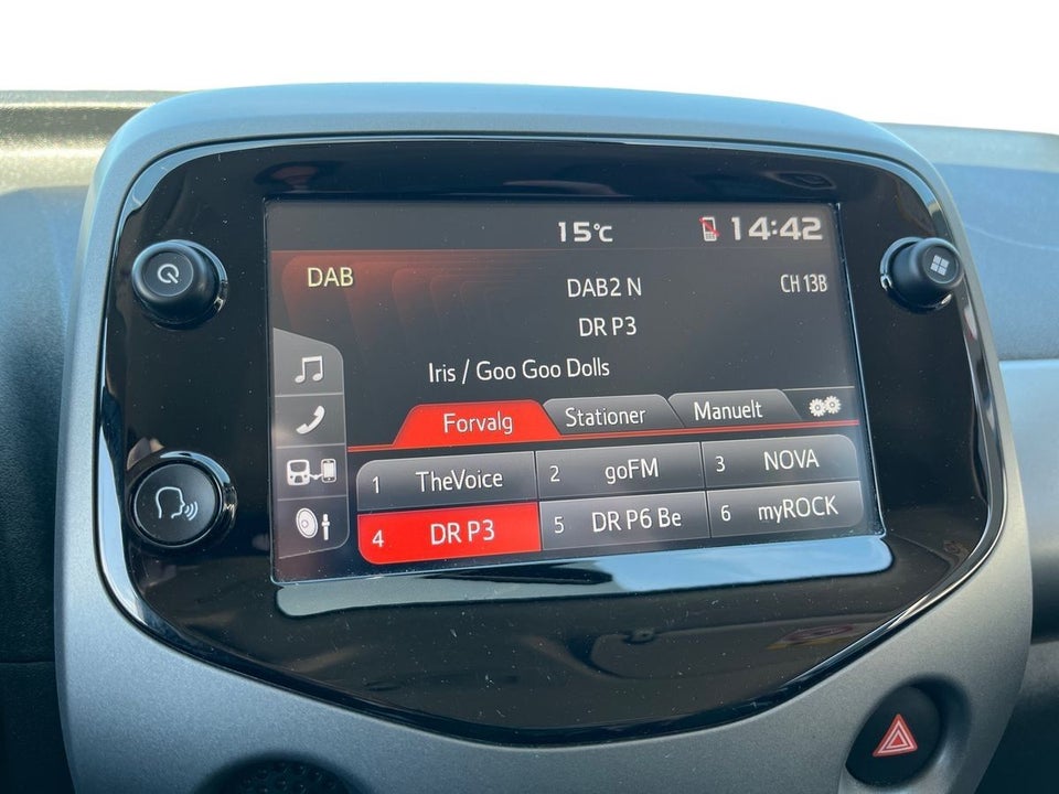 Toyota Aygo 1,0 VVT-i x-press x-shift 5d