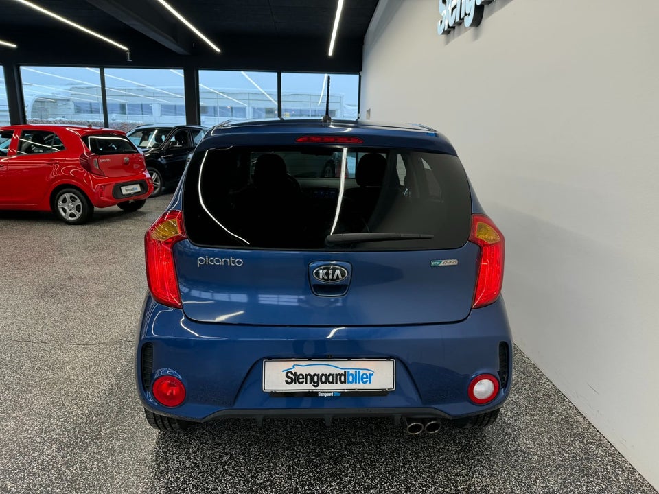 Kia Picanto 1,0 Attraction Sport 5d