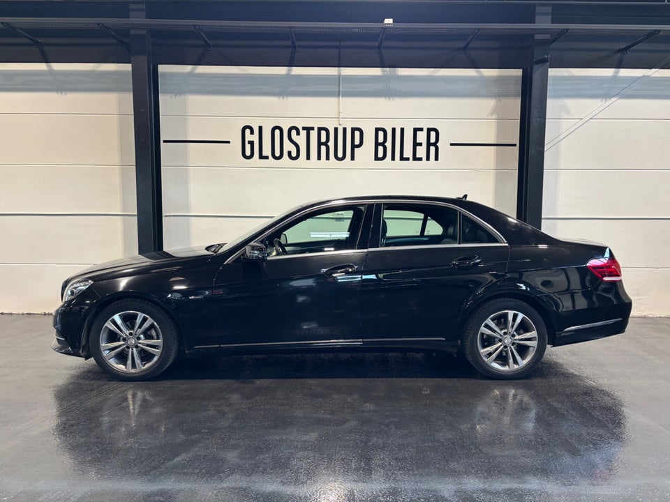 Mercedes E220 2,2 BlueTEC Edition E aut. 4d