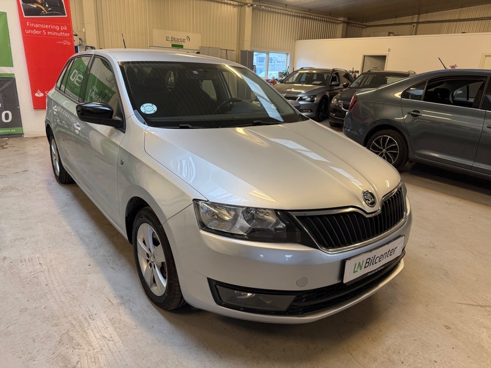 Skoda Rapid 1,2 TSi 105 Ambition Tivoli 5d