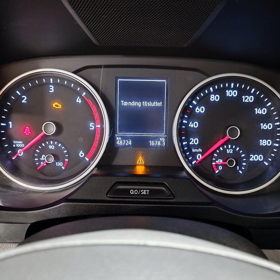 VW Crafter 35 2,0 TDi 140 Ladvogn L3