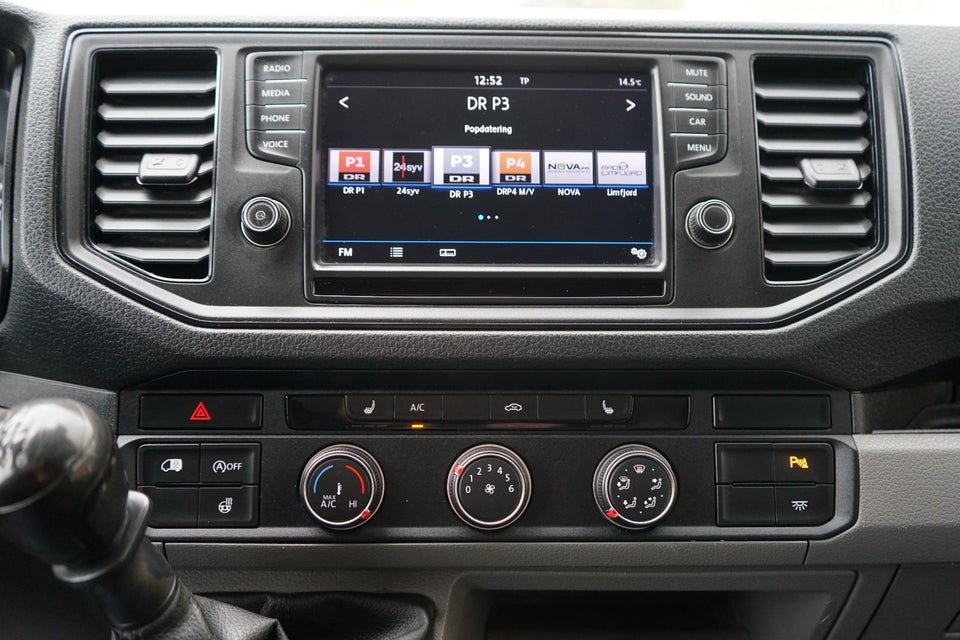 VW Crafter 35 2,0 TDi 140 Kassevogn L4H3