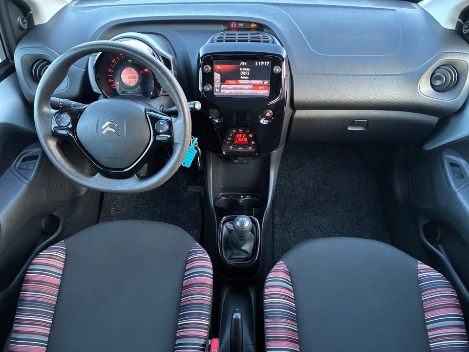 Citroën C1 1,0 VTi SportLine 5d