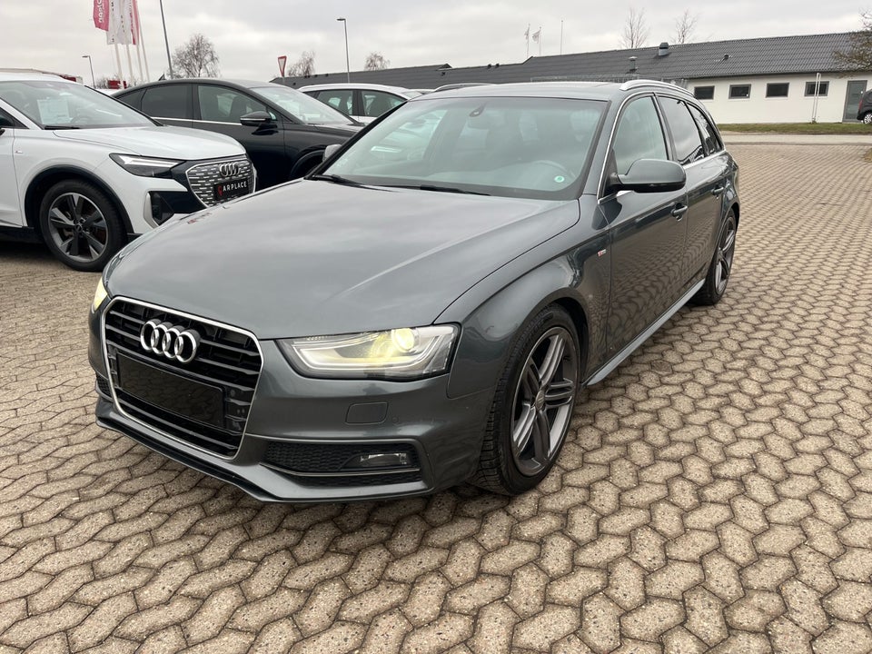 Audi A4 1,8 TFSi 170 S-line Avant Multitr. 5d