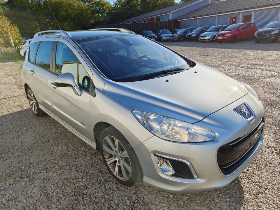 Peugeot 308 1,6 THP 156 Sportium SW 5d