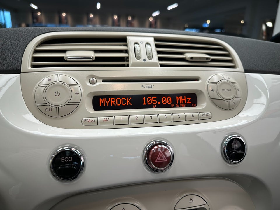 Fiat 500 0,9 TwinAir 80 Lounge 3d