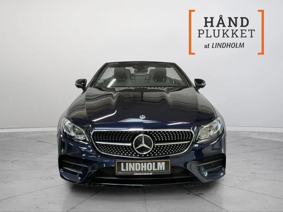 Mercedes E220 d 2,0 AMG Line Cabriolet aut. 2d