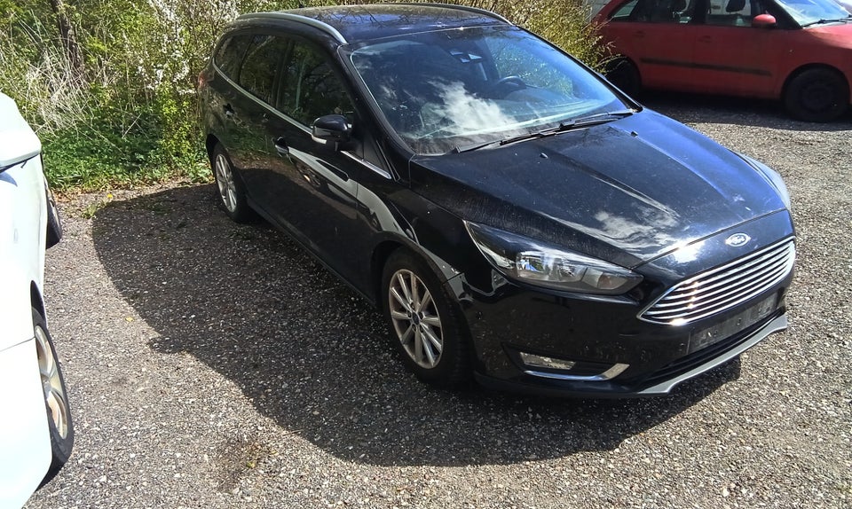 Ford Focus 1,0 SCTi 125 Titanium stc. 5d