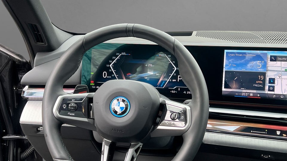 BMW i5 eDrive40 M-Sport 4d