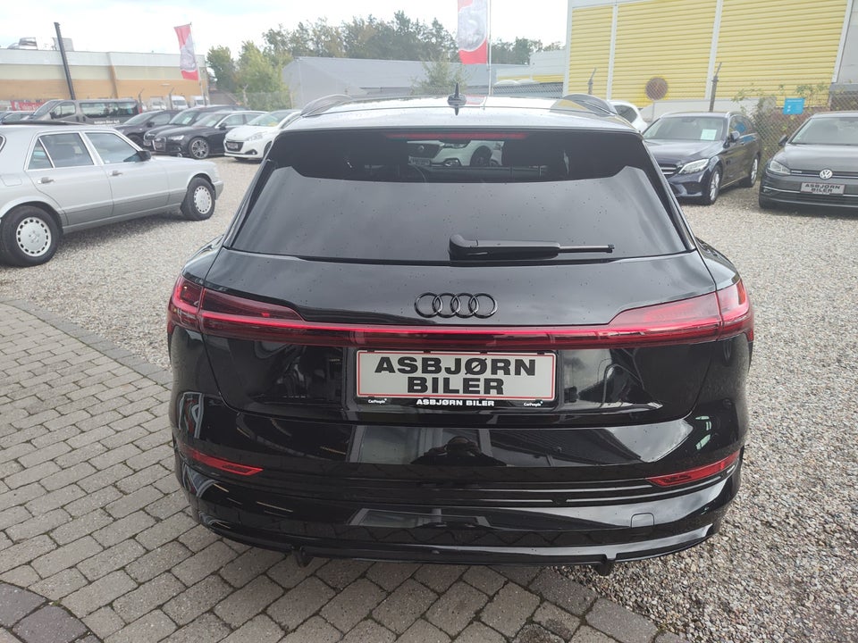 Audi e-tron 50 Black Edition S-line quattro 5d