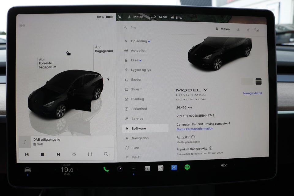 Tesla Model Y Long Range AWD 5d