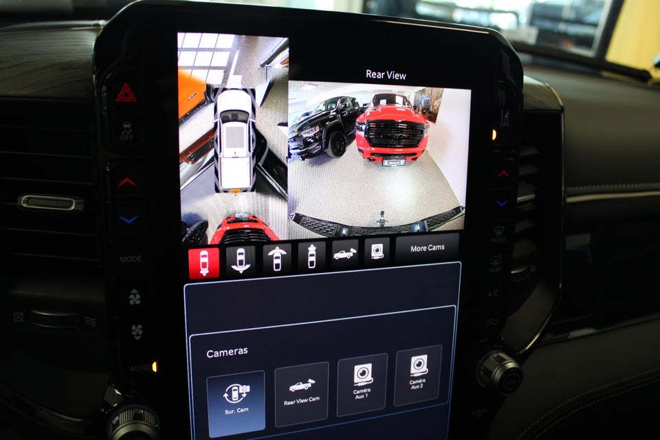 Dodge RAM 1500 3,0 Limited aut. 4d