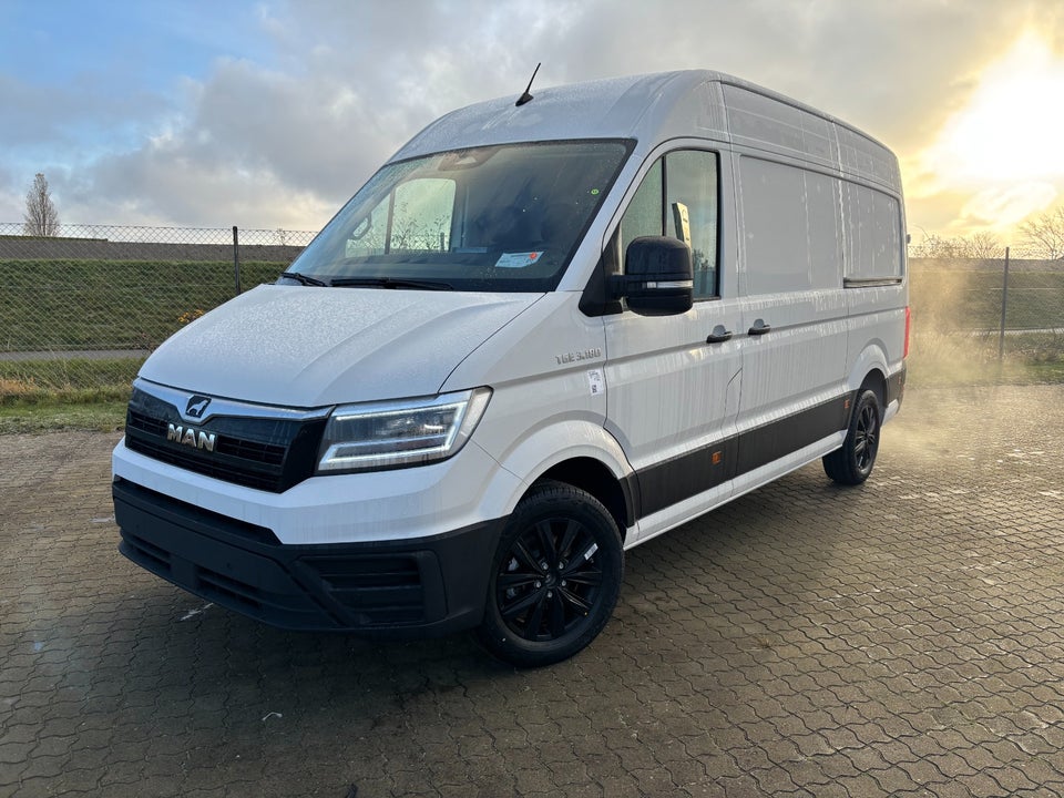 MAN TGE 2,0 3.180 Kassevogn L3H3 aut. FWD