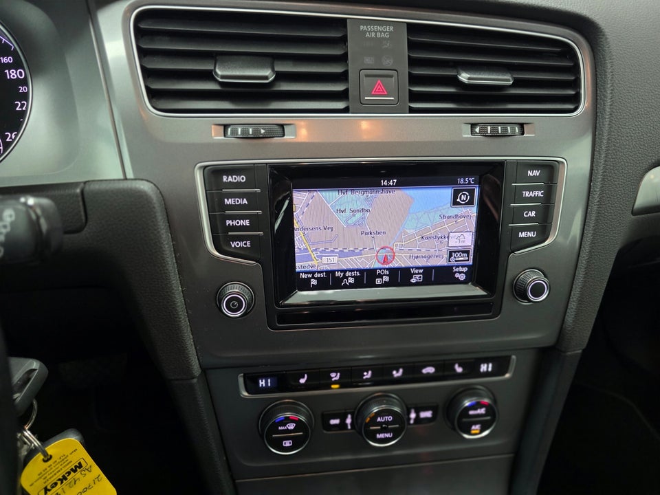 VW Golf VII 1,4 TSi 122 Edition 40 DSG BMT 5d